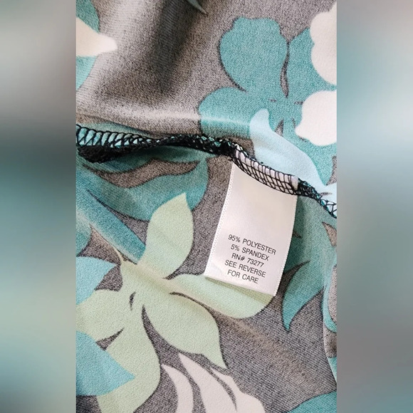 Croft & Barrow Womens Floral Maxi Long Dress XL - Picture 7 of 11